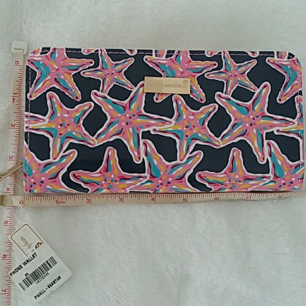 Simply Southern Seastar Wallet